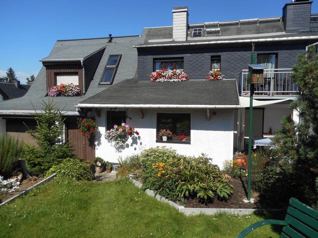 Rothers-Ferienwohnung Annaberg-Buchholz Exteriör bild