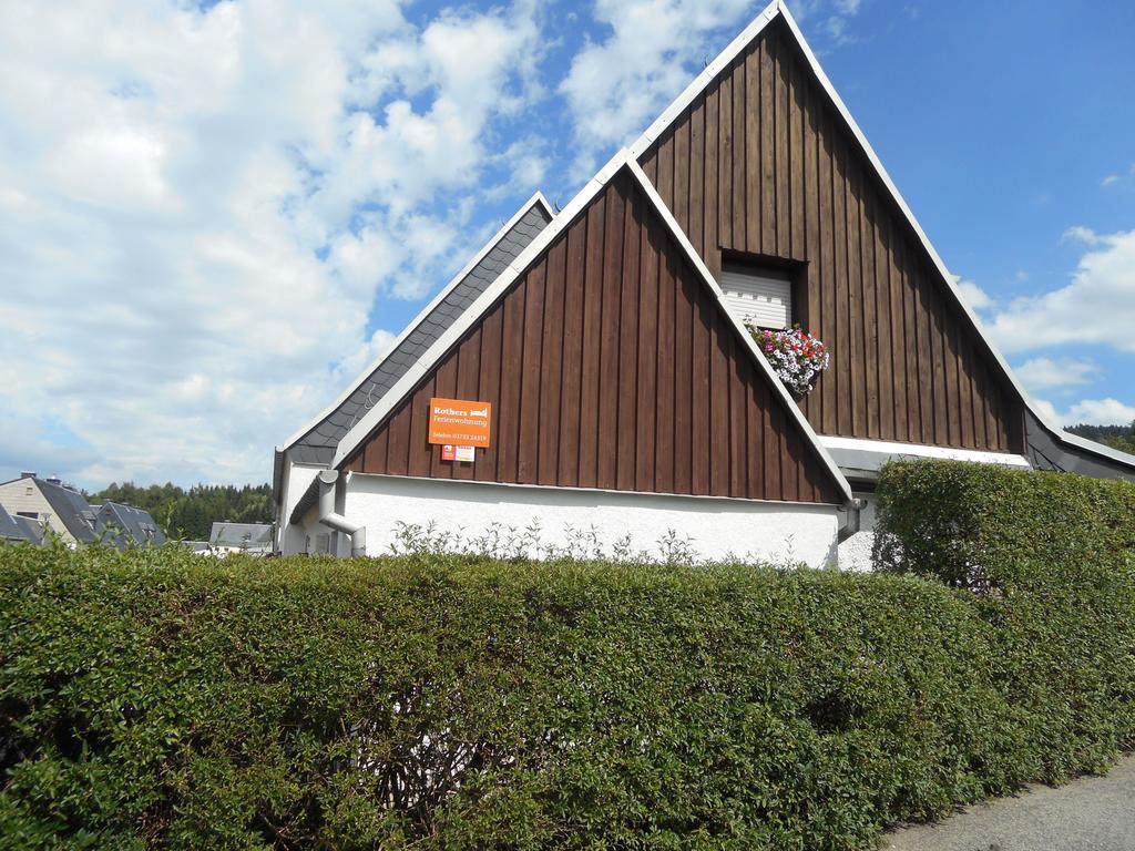Rothers-Ferienwohnung Annaberg-Buchholz Exteriör bild